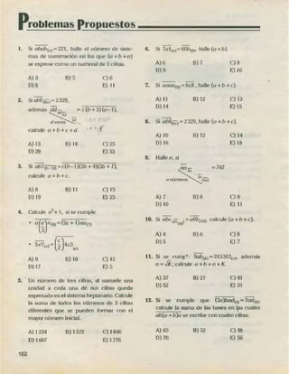 ARITMÉTICA - LUMBRERAS