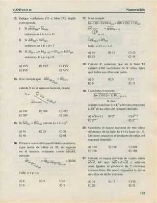 ARITMÉTICA - LUMBRERAS