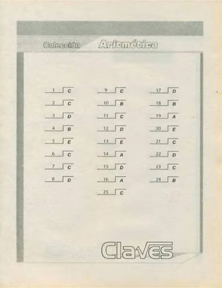 ARITMÉTICA - LUMBRERAS