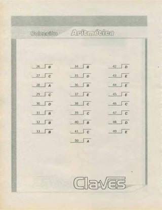 ARITMÉTICA - LUMBRERAS