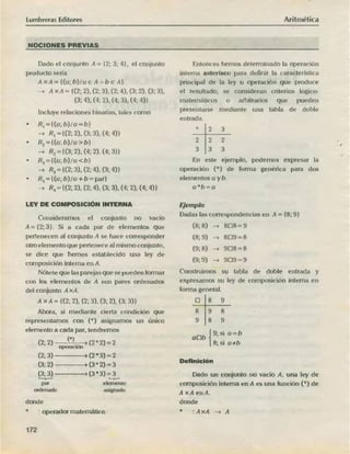 ARITMÉTICA - LUMBRERAS