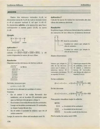 ARITMÉTICA - LUMBRERAS