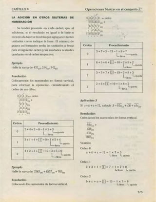 ARITMÉTICA - LUMBRERAS