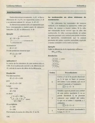 ARITMÉTICA - LUMBRERAS