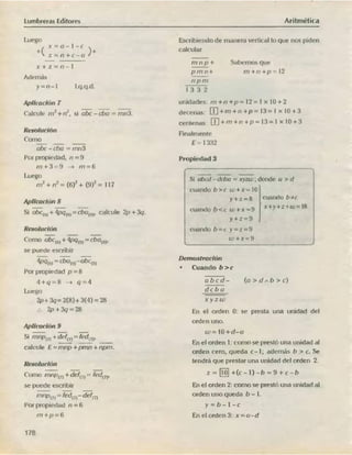 ARITMÉTICA - LUMBRERAS