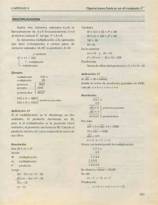 ARITMÉTICA - LUMBRERAS