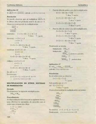 ARITMÉTICA - LUMBRERAS
