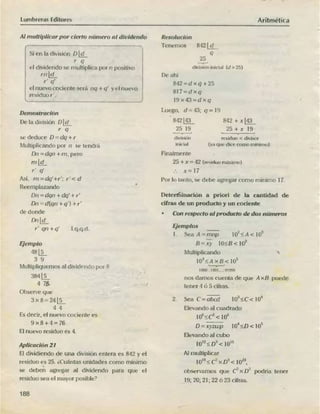 ARITMÉTICA - LUMBRERAS