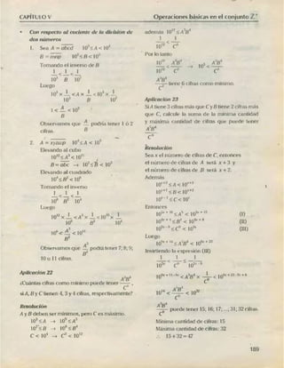 ARITMÉTICA - LUMBRERAS