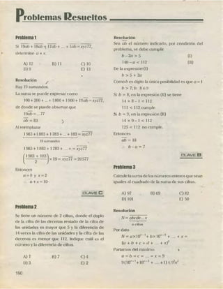 ARITMÉTICA - LUMBRERAS