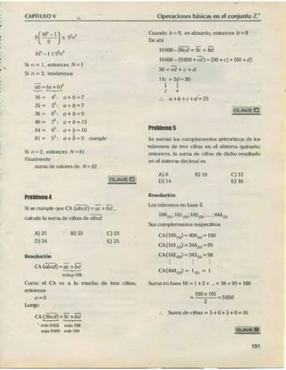 ARITMÉTICA - LUMBRERAS