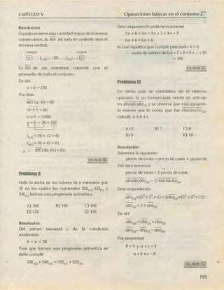 ARITMÉTICA - LUMBRERAS