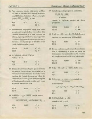 ARITMÉTICA - LUMBRERAS