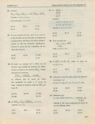 ARITMÉTICA - LUMBRERAS