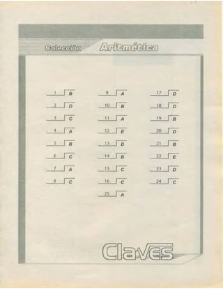 ARITMÉTICA - LUMBRERAS