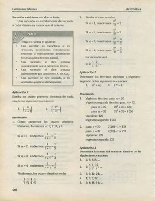 ARITMÉTICA - LUMBRERAS