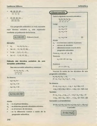 ARITMÉTICA - LUMBRERAS