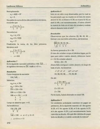 ARITMÉTICA - LUMBRERAS