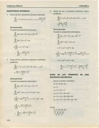 ARITMÉTICA - LUMBRERAS