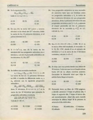 ARITMÉTICA - LUMBRERAS