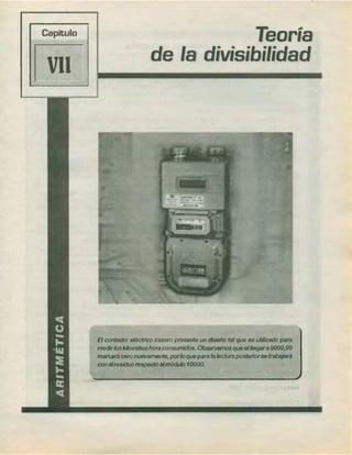 ARITMÉTICA - LUMBRERAS