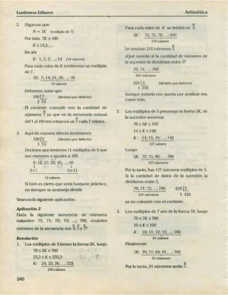 ARITMÉTICA - LUMBRERAS