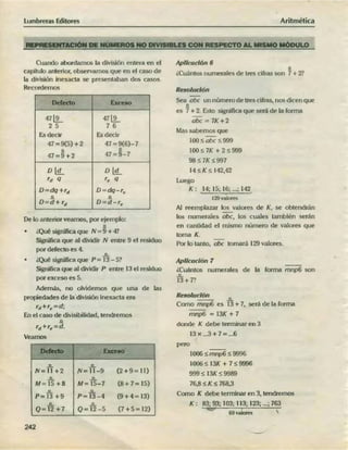 ARITMÉTICA - LUMBRERAS