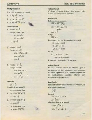 ARITMÉTICA - LUMBRERAS