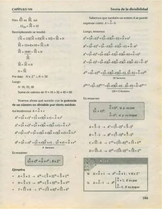 ARITMÉTICA - LUMBRERAS