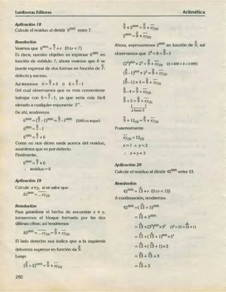 ARITMÉTICA - LUMBRERAS