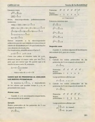 ARITMÉTICA - LUMBRERAS