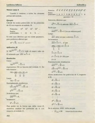 ARITMÉTICA - LUMBRERAS