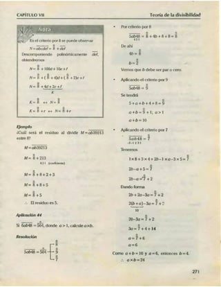 ARITMÉTICA - LUMBRERAS