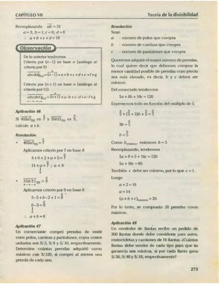 ARITMÉTICA - LUMBRERAS