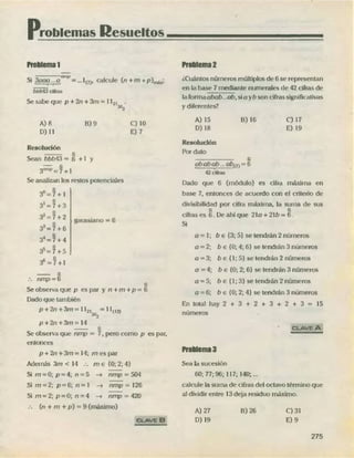 ARITMÉTICA - LUMBRERAS