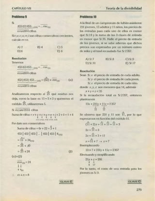 ARITMÉTICA - LUMBRERAS