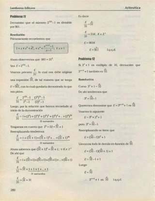 ARITMÉTICA - LUMBRERAS