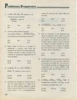 ARITMÉTICA - LUMBRERAS