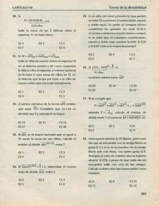 ARITMÉTICA - LUMBRERAS