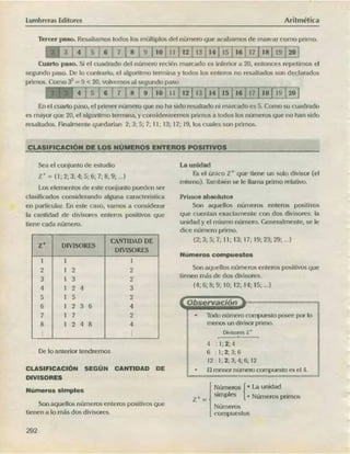 ARITMÉTICA - LUMBRERAS
