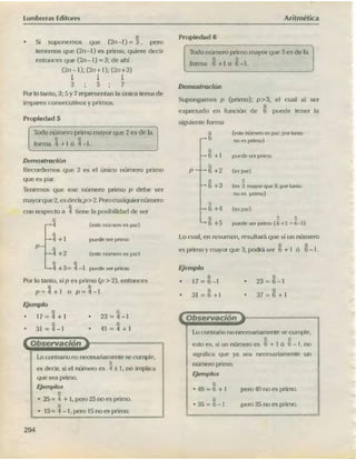 ARITMÉTICA - LUMBRERAS