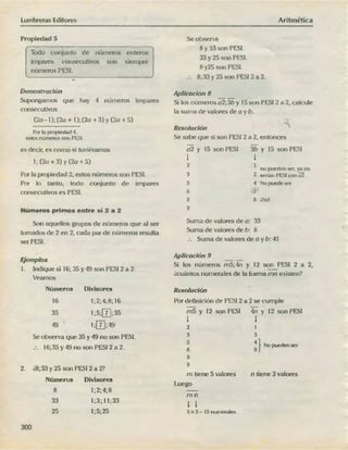 ARITMÉTICA - LUMBRERAS