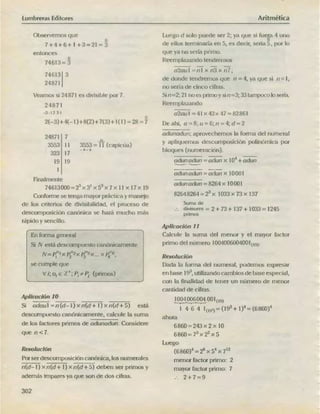 ARITMÉTICA - LUMBRERAS