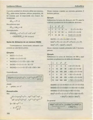 ARITMÉTICA - LUMBRERAS