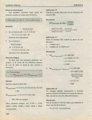 ARITMÉTICA - LUMBRERAS