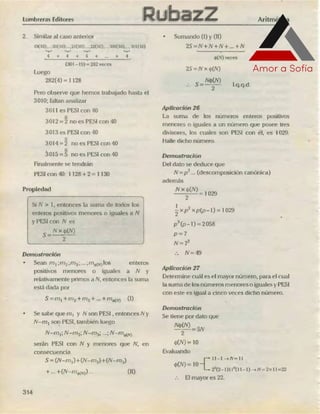 ARITMÉTICA - LUMBRERAS