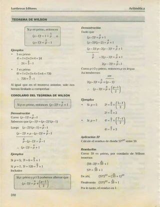 ARITMÉTICA - LUMBRERAS