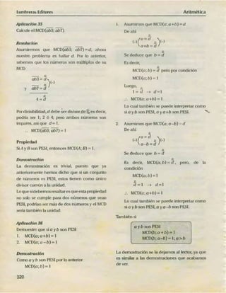 ARITMÉTICA - LUMBRERAS