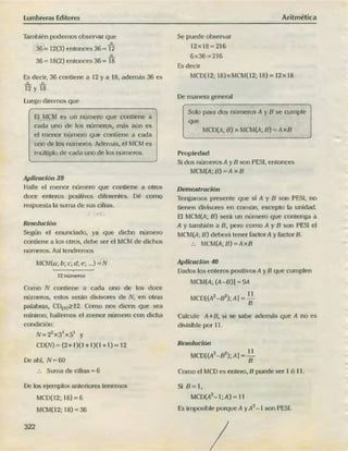 ARITMÉTICA - LUMBRERAS