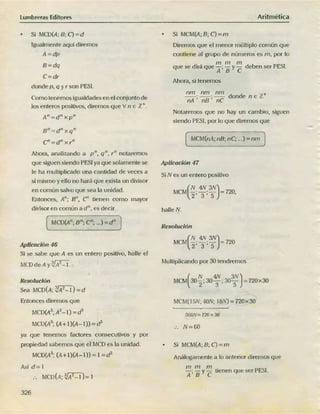 ARITMÉTICA - LUMBRERAS